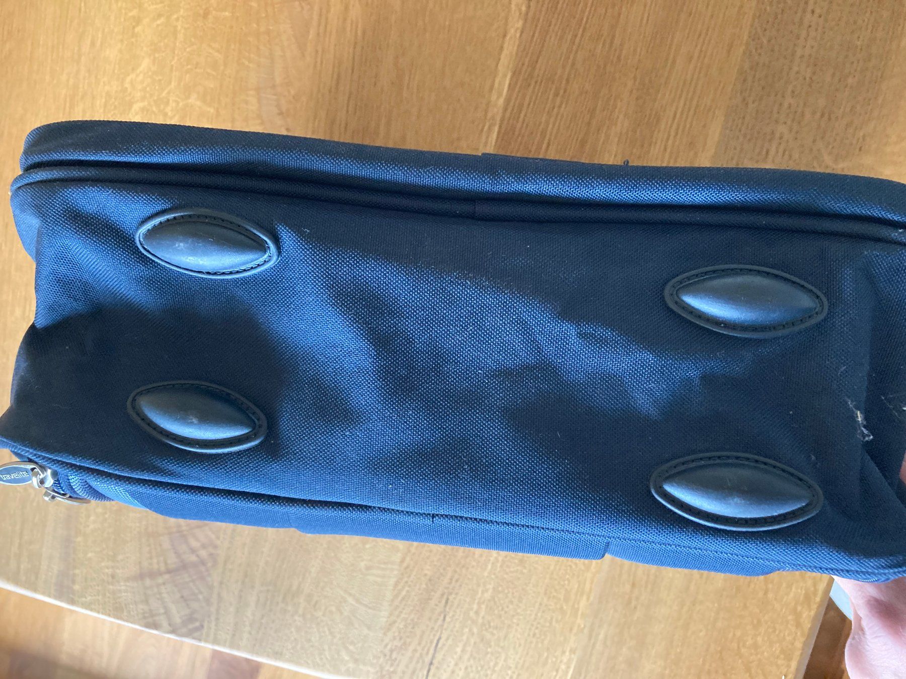 Borse: Reisetasche Laptop CAPRI  - Farbe Marine – Usato da Stäfa venduto da koopjesnu 6