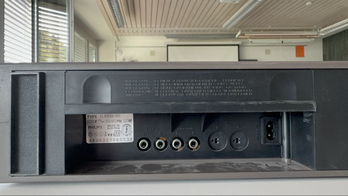 Philips Registratori: Kassettengerät Philips stereo D6920 AV AUDIO VISUAL gebrauch – Usato da Gunzwil venduto da mar_fl8v 3