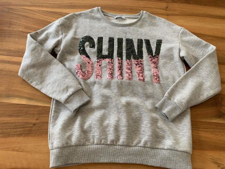 HAILYS coller Pullover SHINY Grösse S