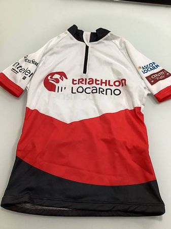 Maglietta ciclista nuova taglia S