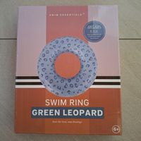 Salvagente Swim Essentials Green Leopard 90 cm nuovo
