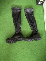 Overknie gr.40 echt Leder