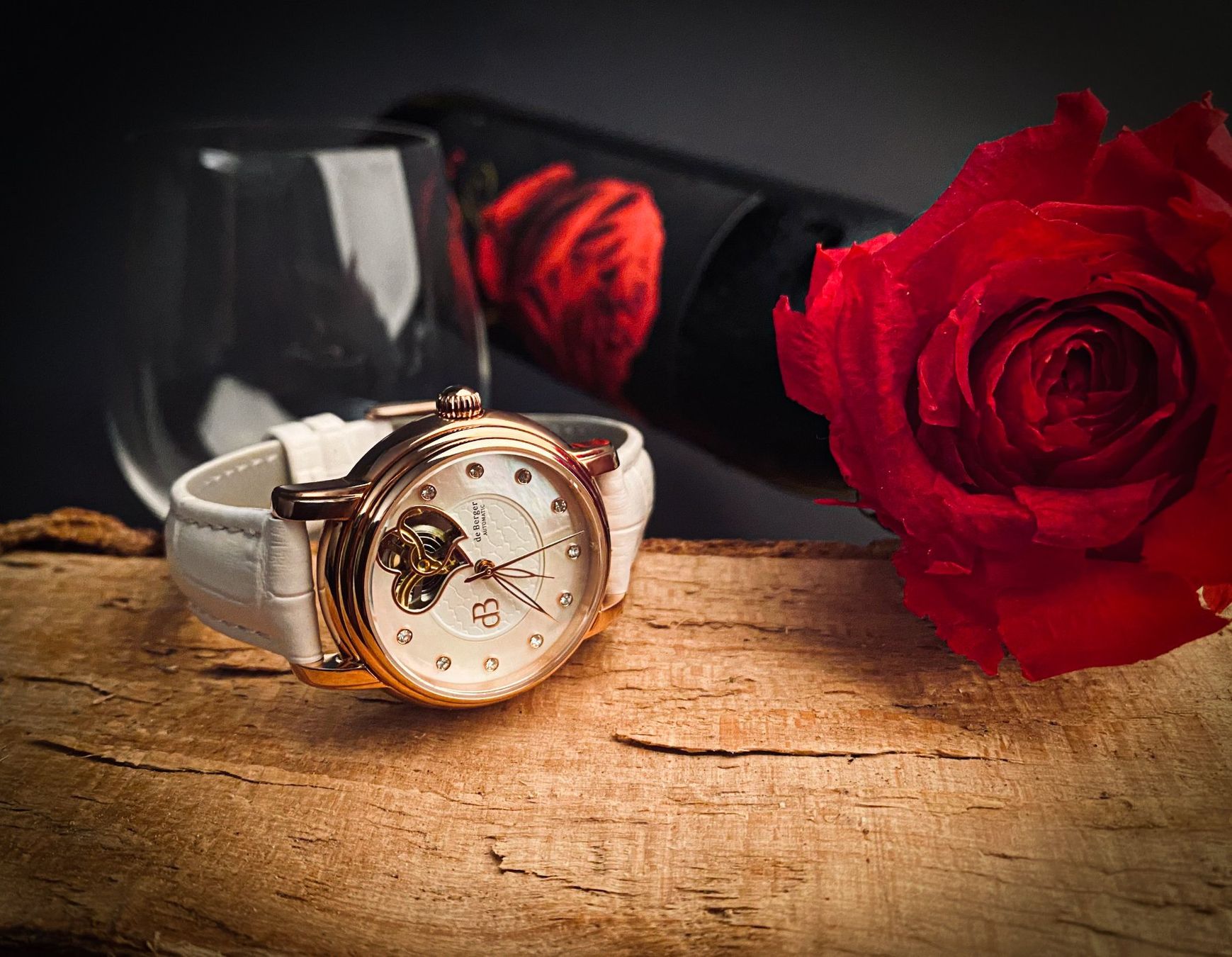Orologi: Neue Damen Automatik Uhr – Nuovo e nell'imballaggio originale da Buchrain venduto da Orchid_AG 2