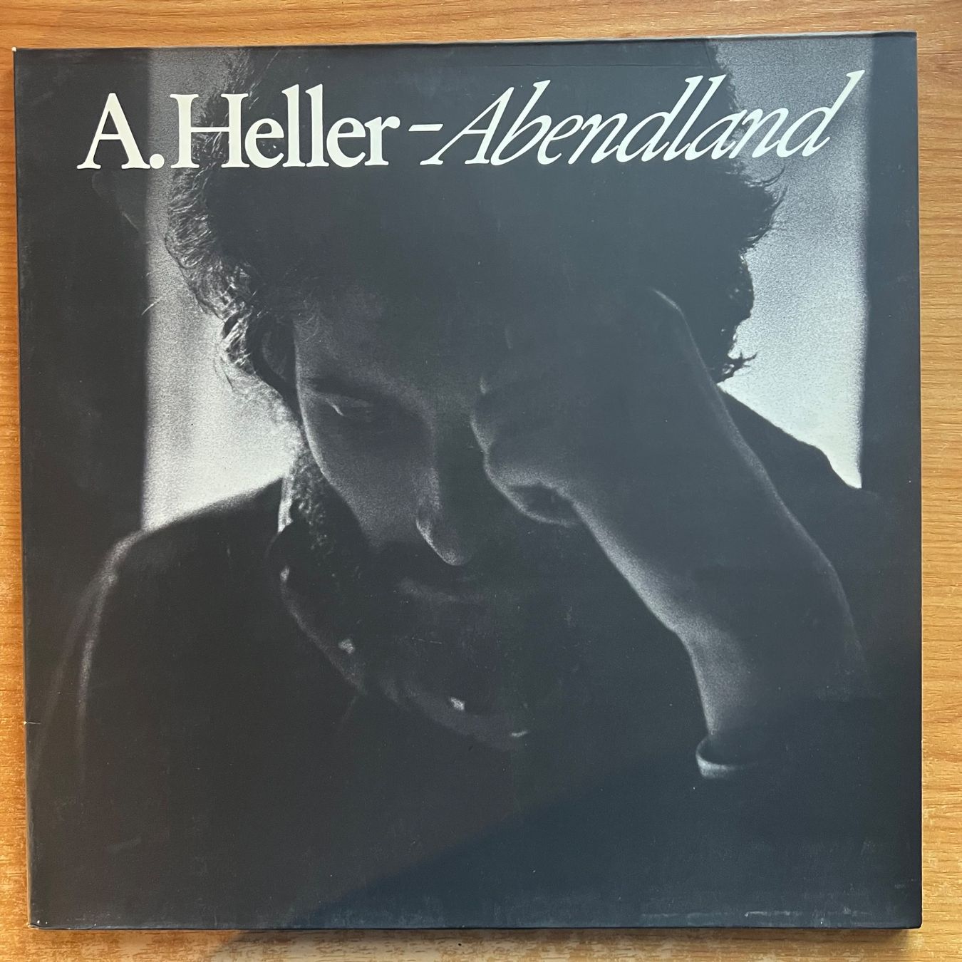Vinyles: André Heller - Abendland / D-Press. 1980 - Nice Copy – D'occasion à Gais par soundcave57