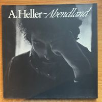 André Heller - Abendland / D-Press. 1980 - Nice Copy