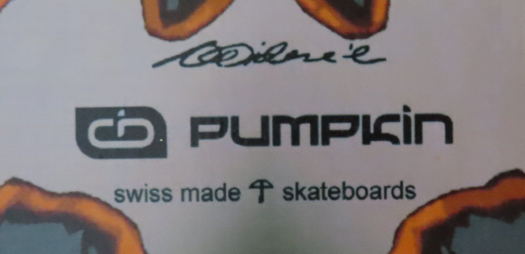 Skateboards: Pumpkin Longboard – Usato da Reinach BL venduto da WBZ-Flohmarkt 4