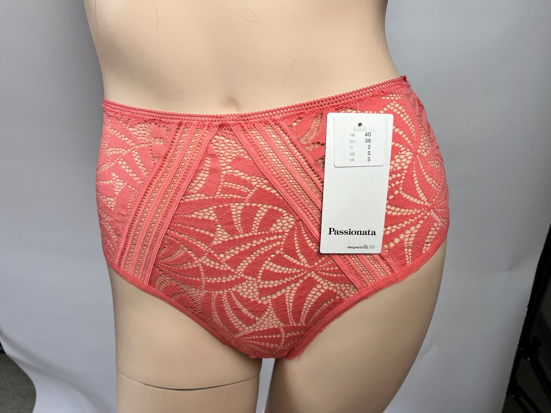 Passionata Altra biancheria intima: String PASSIONATA (Chantelle), Grösse 36, Farbe Orange – Nuovo e nell'imballaggio originale da Rudolfstetten venduto da gst_g7xl 2