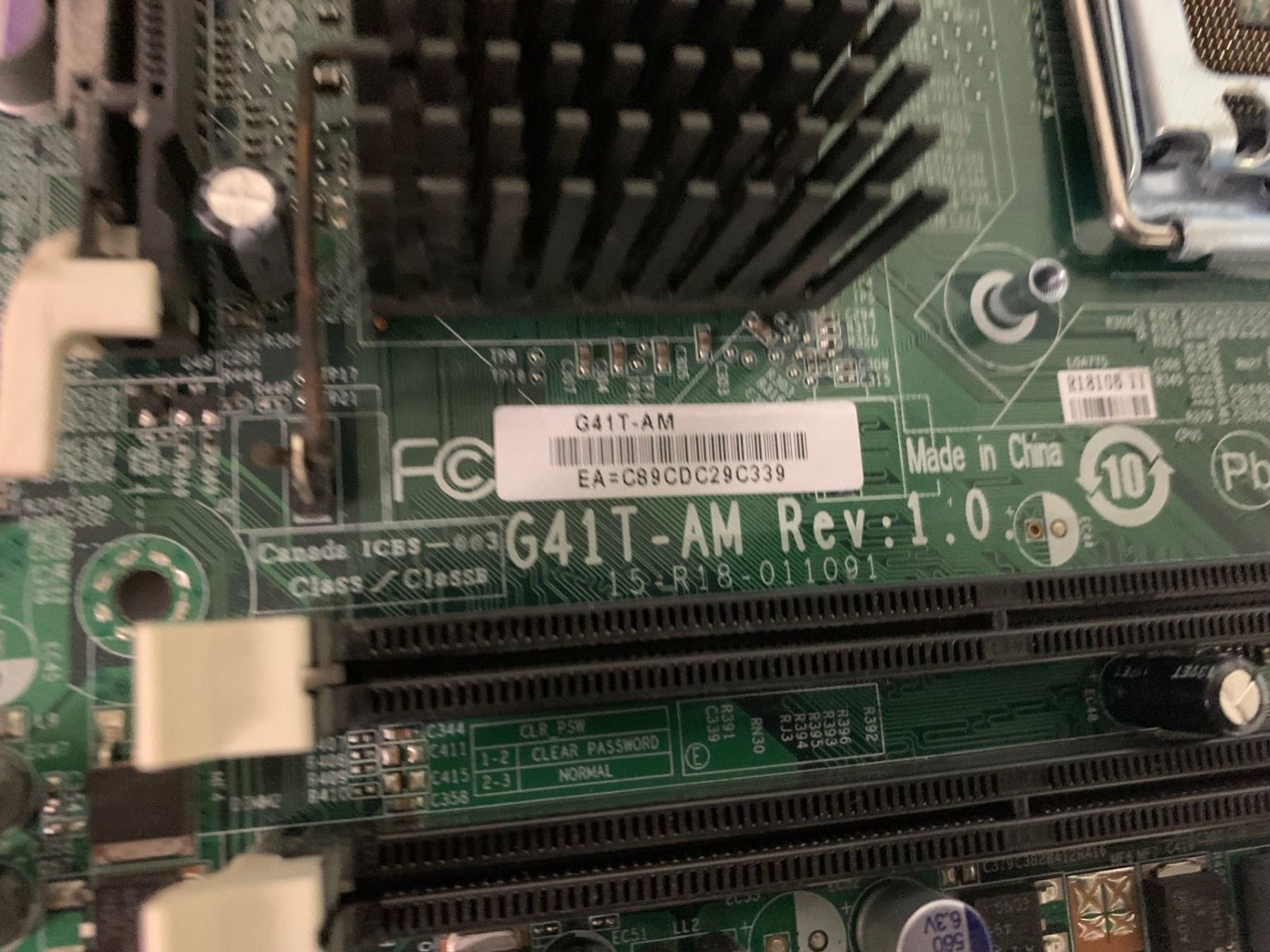 Cartes mère: Intel Desktop-Mainboard – Défectueux à Emmen par newcar4you 2