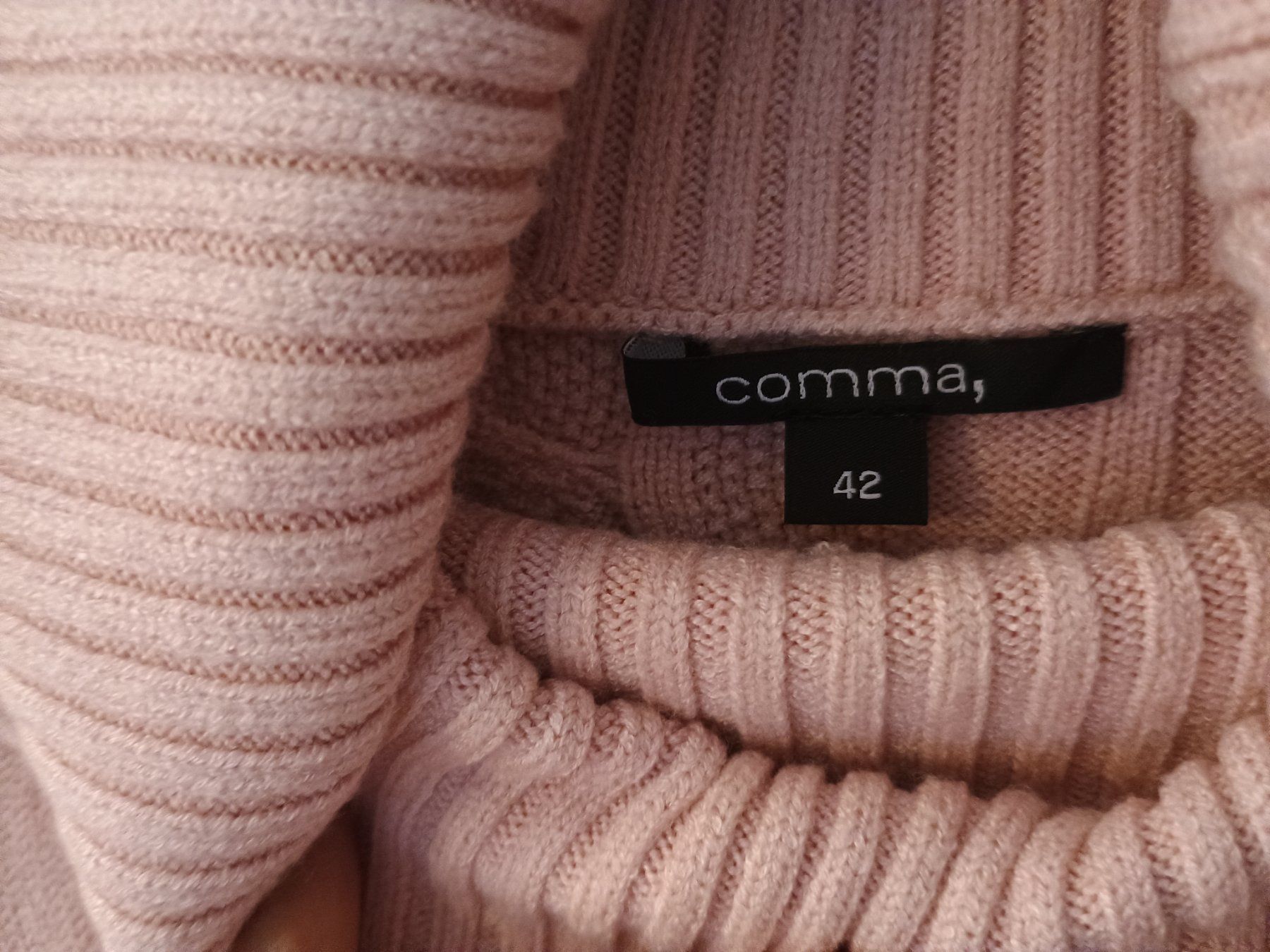 Comma Maglioni & Felpe: Sehr schöner Pullover von COMMA, Neuwertig , helles Rose – Usato da Schwarzenburg venduto da pau_xty9 1