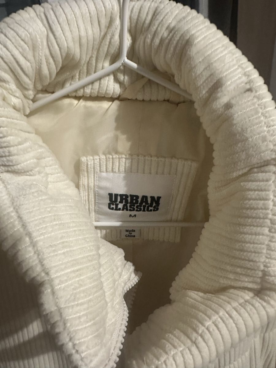 Giacche: Urban Classics Jacke, hellbeige, Grösse M - Neuwertig! – Usato da Oftringen venduto da Anci.di 1