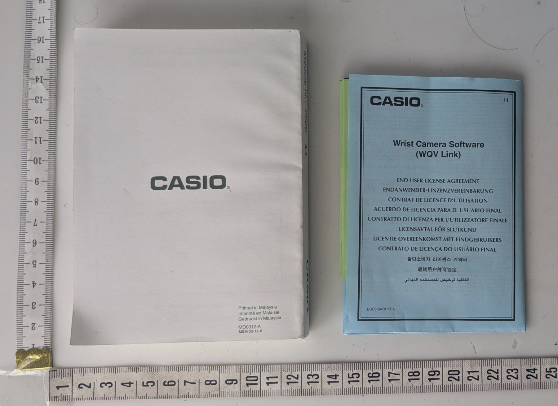 Bücher: Casio Modul Nr. 2220 Bedienungsanleitung – Gebraucht aus Zürich von axolottchen 1