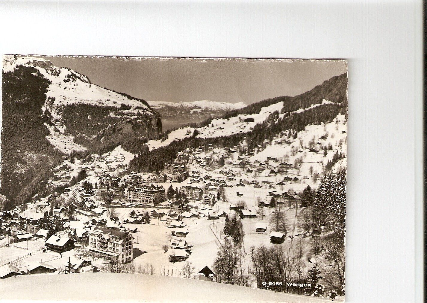 Ansichtskarten: Wengen – Gebraucht aus Richterswil von solalex