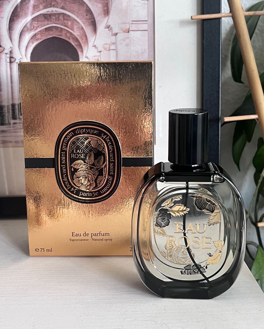 Diptyque Profumi & Eau de Toilette: NEU Diptyque Eau Rose Eau de Parfum 75ml Limitierte Auflage – Nuovo (secondo la descrizione) da Effretikon venduto da YaMn 1