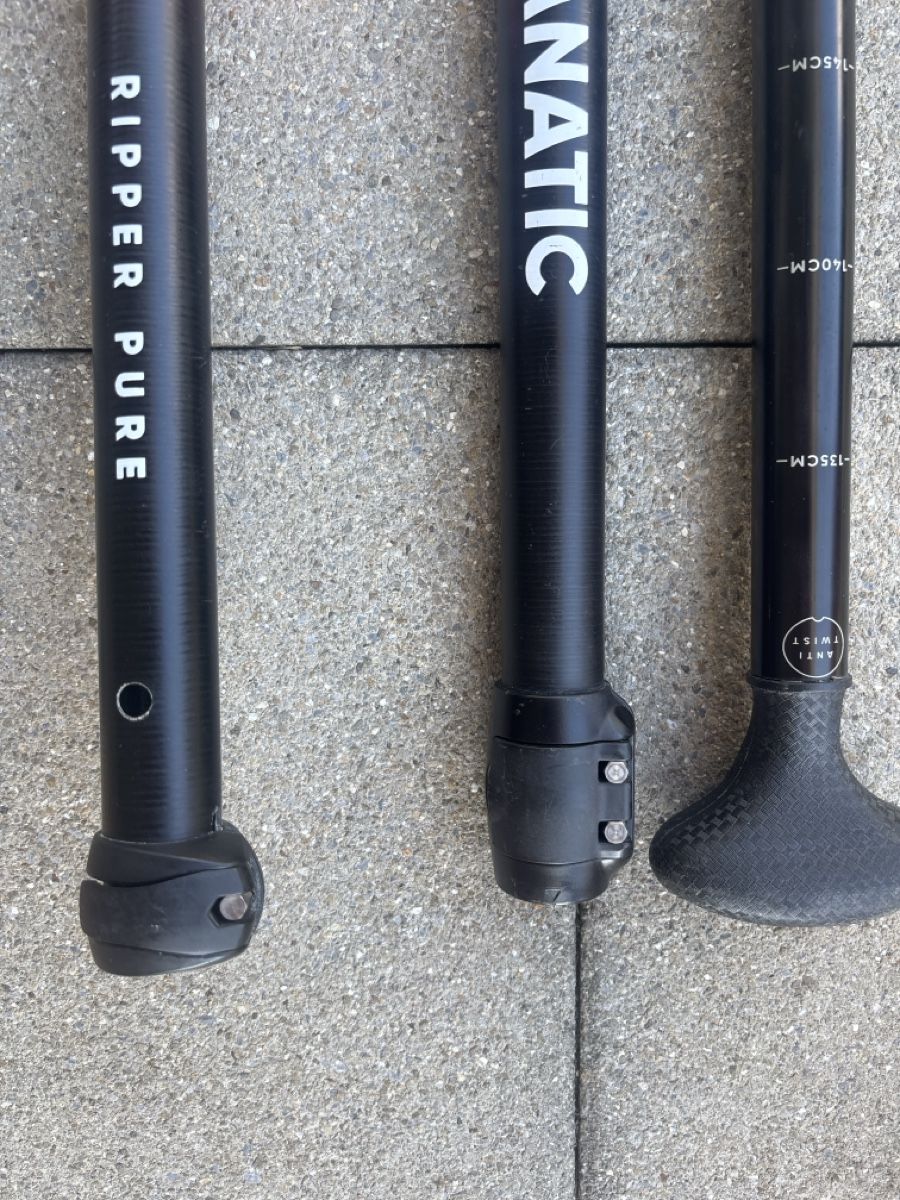 Surfboards & Schwimmbrette: SUP Paddel Fanatic Ripper Pure 3 teilig – Gebraucht aus Wilen b. Wil von b-mountain 2