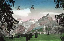 Engelberg Schwebebahn Gondelbahn