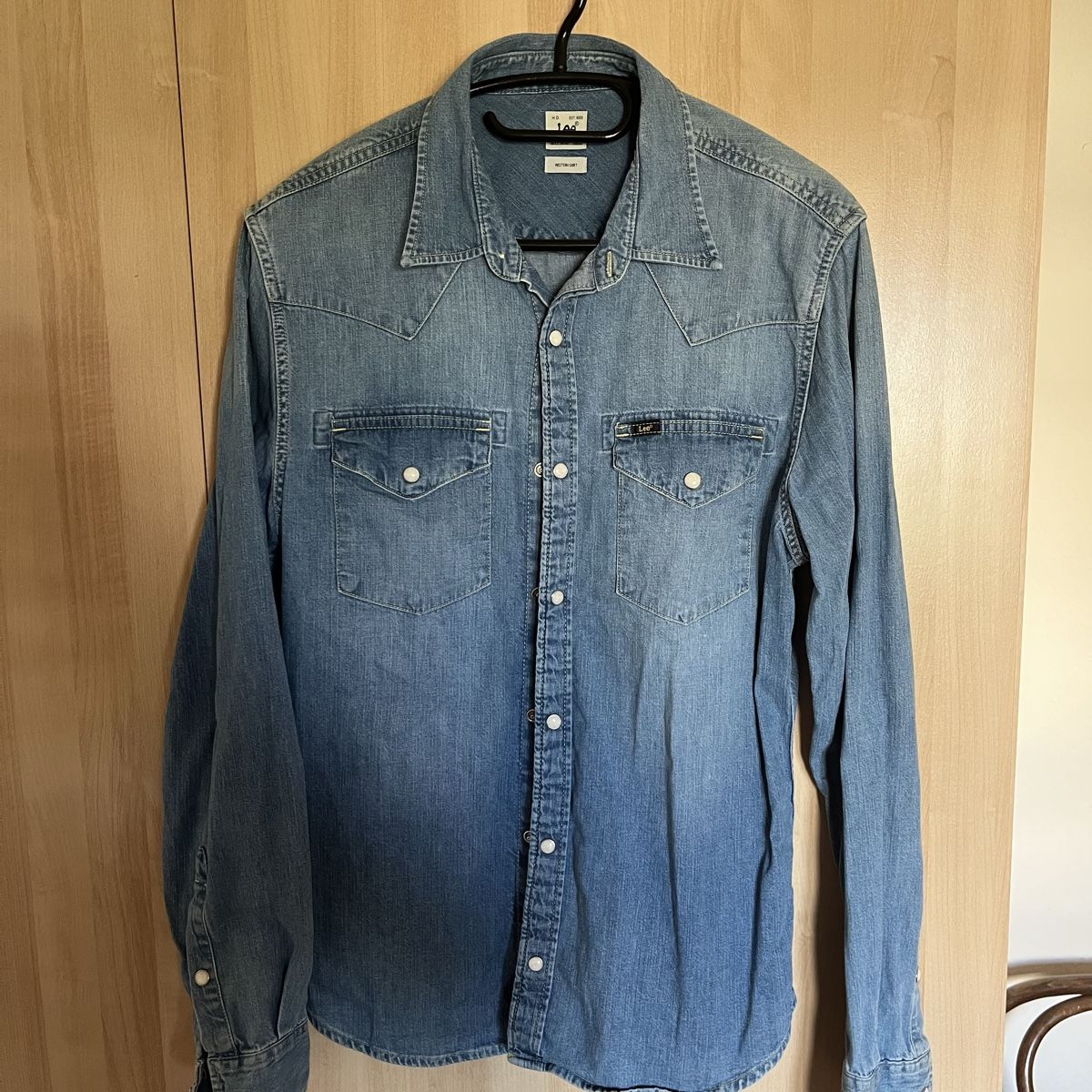 Lee Hemden: Lee Jeans Hemd – Neu (gemäss Beschreibung) aus Schaffhausen von Quadrophenia27