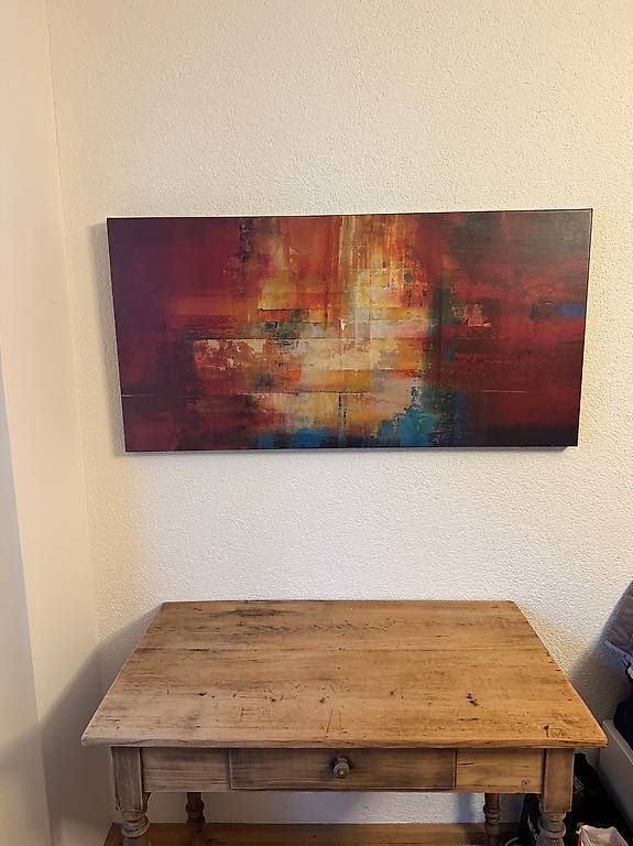 Tableaux: Tableau abstrait moderne, tons chauds – D'occasion à Luzern par vin_lm6l 3