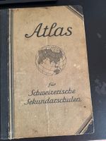 Atlas fuer Schweizerische Sekundarschulen 5. Auflage 1930