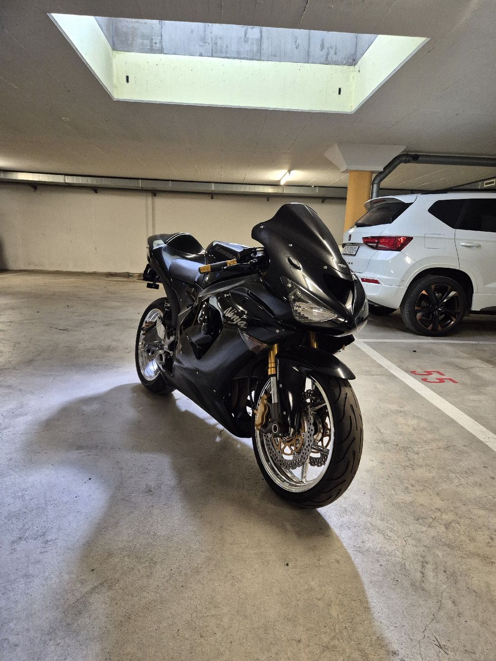 Kawasaki Strada: Kawasaki Ninja ZX-6R – Usato da Glattpark(Opfikon) venduto da tose32