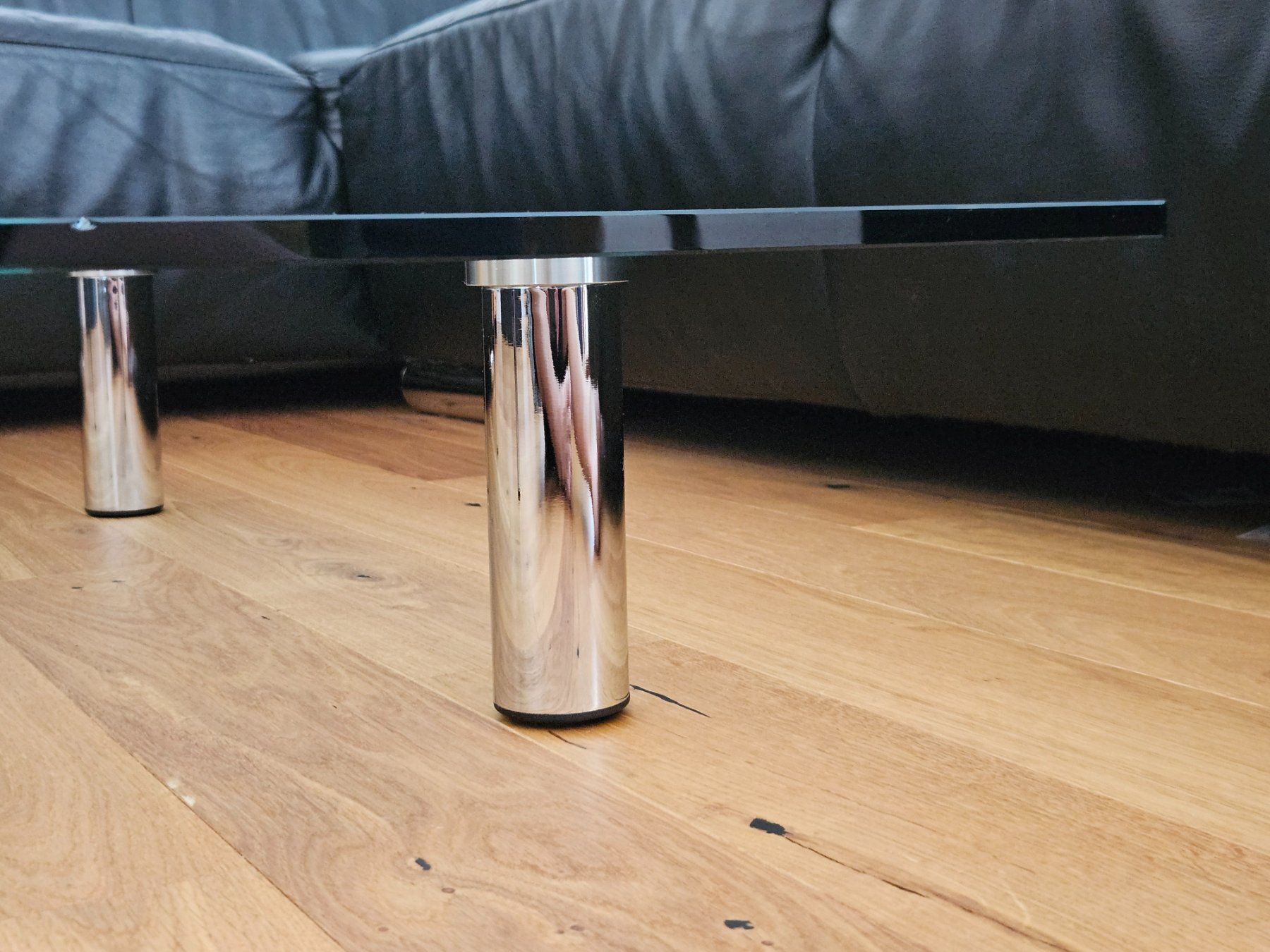 Tische: Couchtisch - Salontisch - Glastisch massiv – Gebraucht aus Heiden von mats10 3