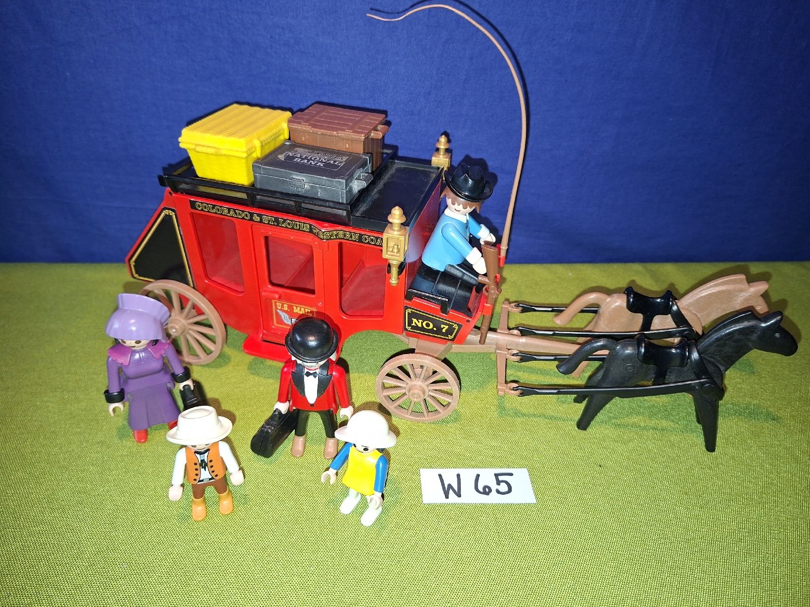 Playmobil Jouets: Western Kutsche W65 – D'occasion à Aarberg par Fink010 1