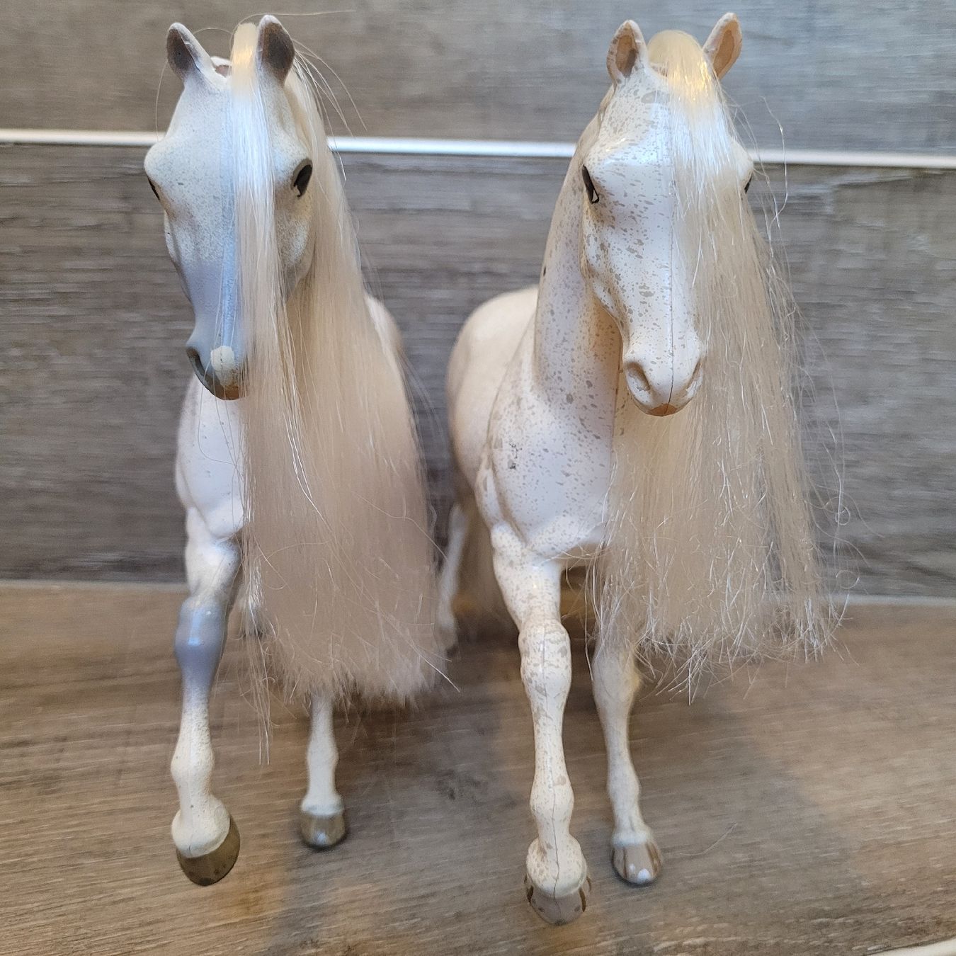 Giocattoli: Barbie Pferde 2 Ponys Repaint/Unikate – Usato da Niederbuchsiten venduto da klengyel 8