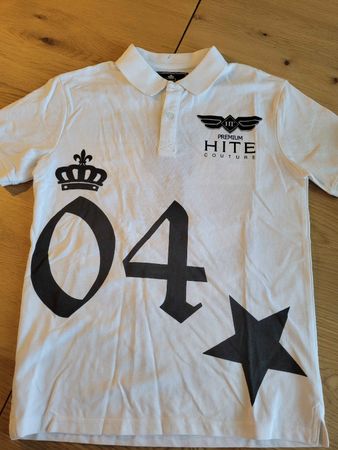 HITE Premium Couture Polo Shirt, Grösse 176