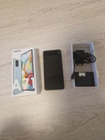 Samsung Galaxy A71 Smartphone mit Zubehör guter Zustand