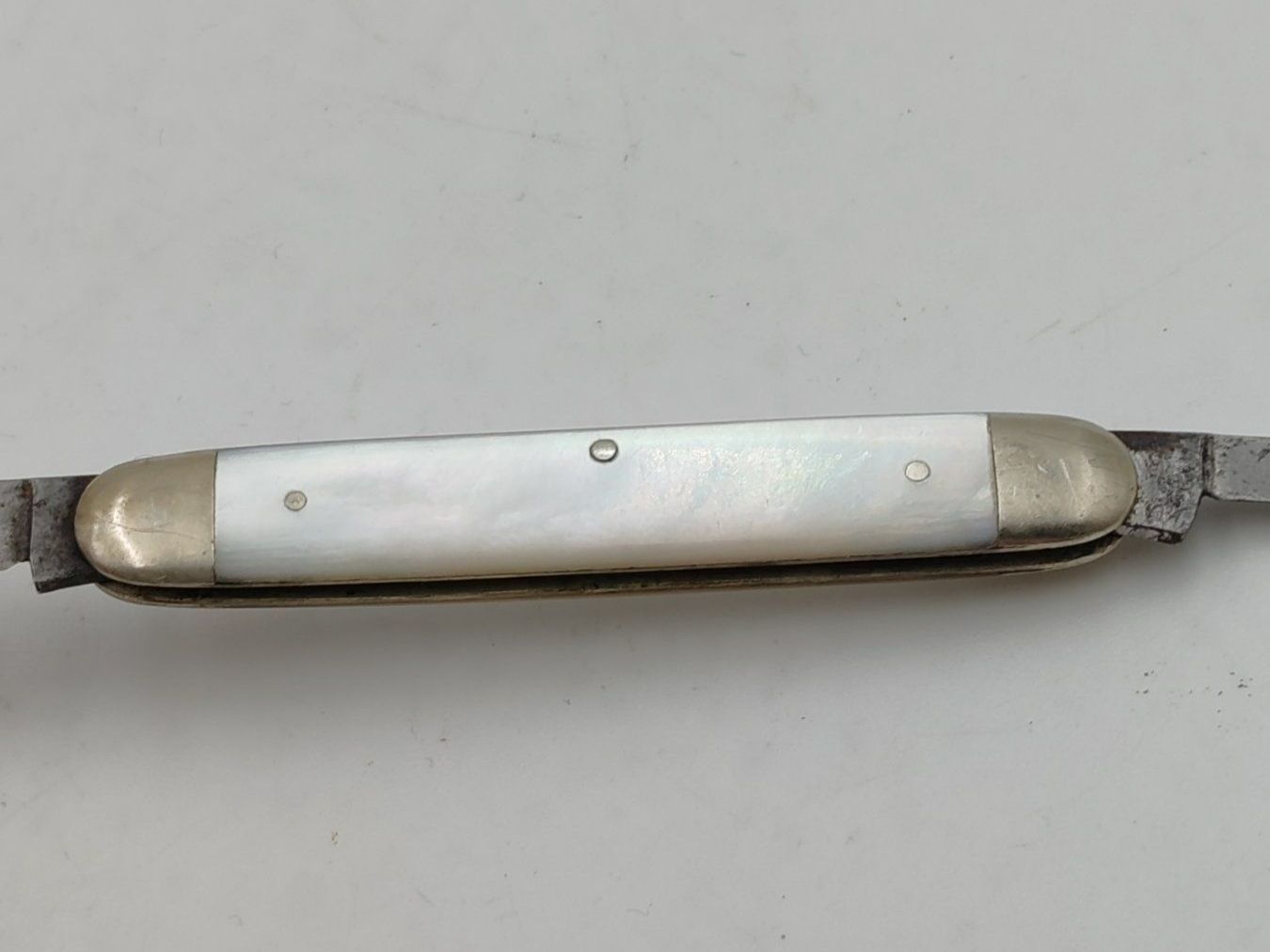 Coltelli tascabile: Vintage Sackmesser mit Perlmut, Taschenmesser – Usato da Luzern venduto da Lager6640 5