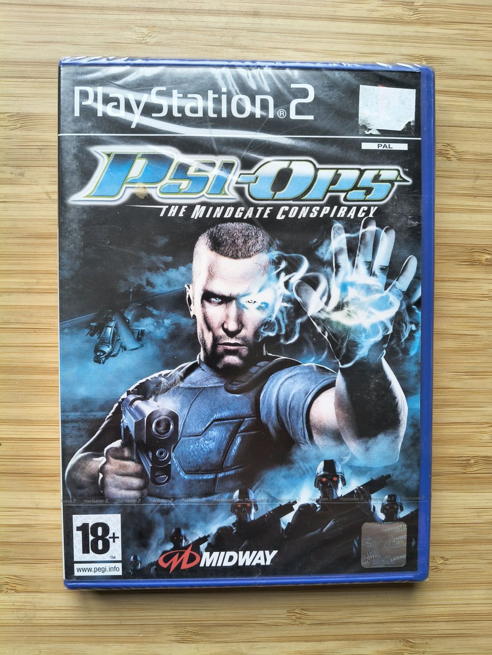 Jeux: Psi-Ops - The Mindgate Conspiracy Sealed (PS 2) – Neuf avec emballage d'origine à Riedholz par ste_96cd