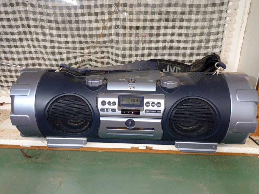 JVC Boom Blaster (Gebraucht) in Jona für CHF 49 – mit Lieferung auf ...