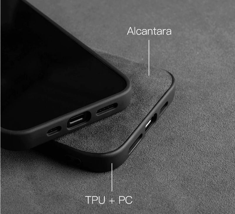 Apple Cover & Protezioni schermo: Apple IPhone 14 Pro Cover Alcantara – Nuovo e nell'imballaggio originale da Flums venduto da Wohrschinli 2
