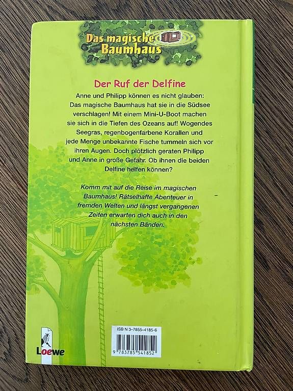 Bücher: Der Ruf der Delfine - das magische Baumhaus – Gebraucht aus Muri b. Bern von dindlerothler 1