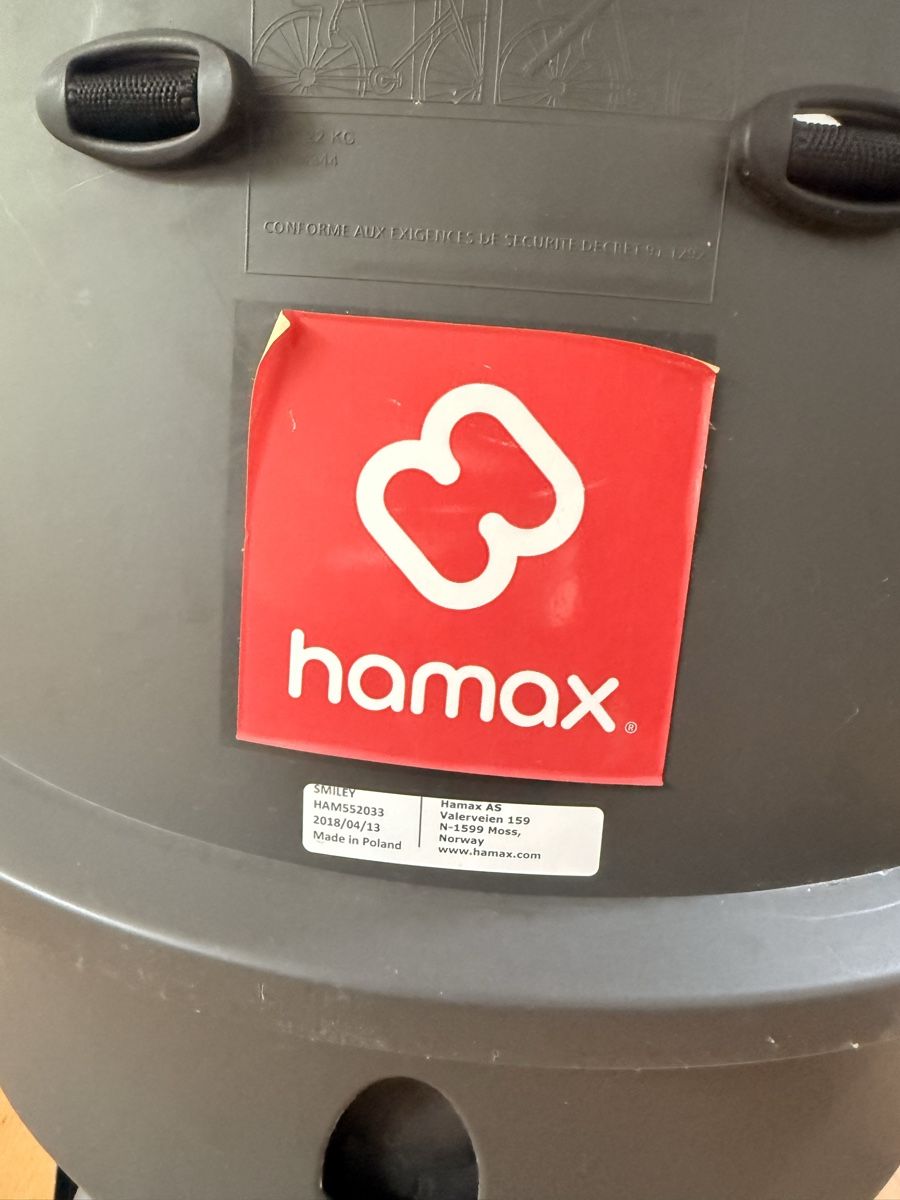 Hamax Pezzi di ricambio: Hamax smiley Kindersitz Velo – Usato da Glattfelden venduto da Livia01112 2