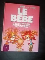 LE BEBE BD Jim décor de Juan, rare!