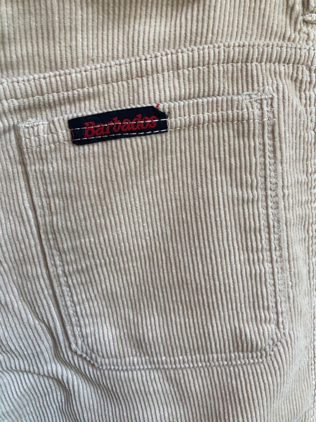 Hosen: Vintage Schlaghose Bootcut Manchester beige Gr. 36 – Gebraucht aus Clarens von Lois86 3