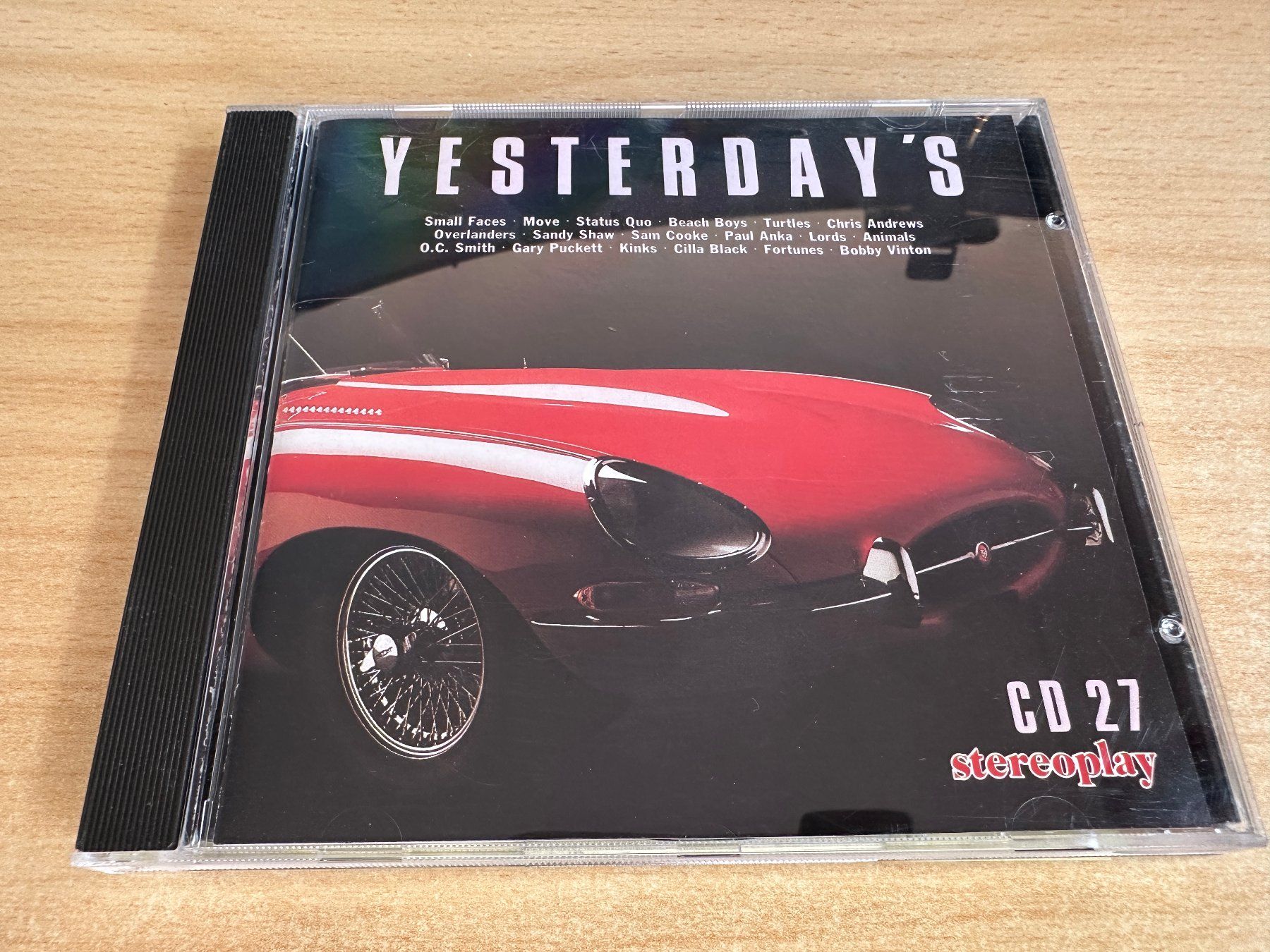 CD: T5 Various – Yesterday's CD 27 – Usato da Rikon im Tösstal venduto da Alpenmutz