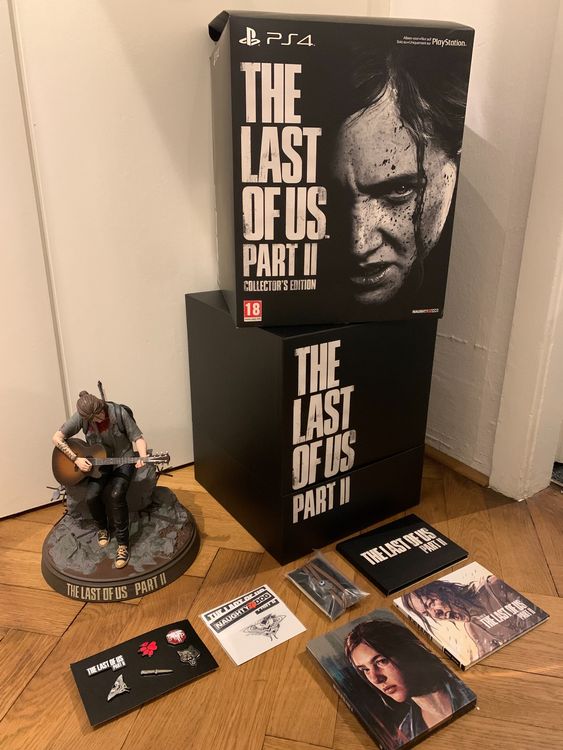 The Last of Us Part II Collector's Edition PS4 (käytetty) CIB