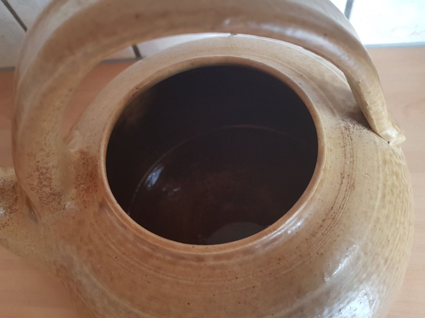Teekannen: Poterie théière 2300 ml pièce unique – Neu (gemäss Beschreibung) aus Villiers von san_jn5w 4