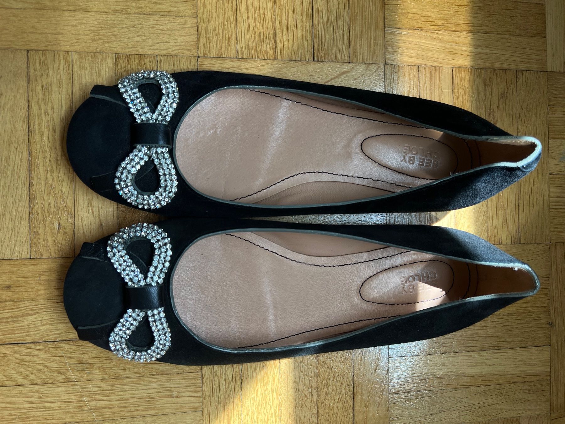 Chloé Scarpe da donna: Ballerinas von See by Chloé – Usato da Zürich venduto da Za.Ho