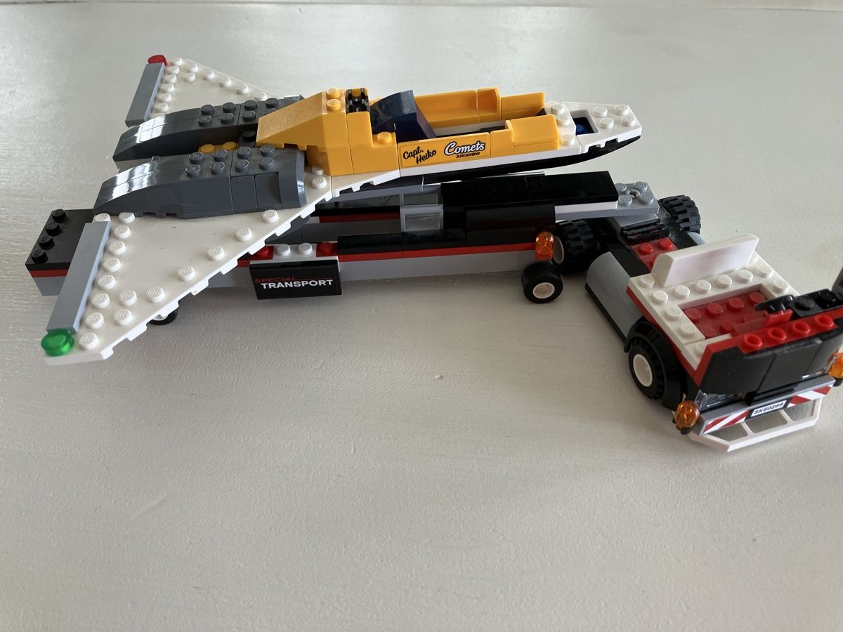 Lego Kit di costruzioni: Lego Capt Heiko transport spécial – Usato da Arconciel venduto da chance22 1