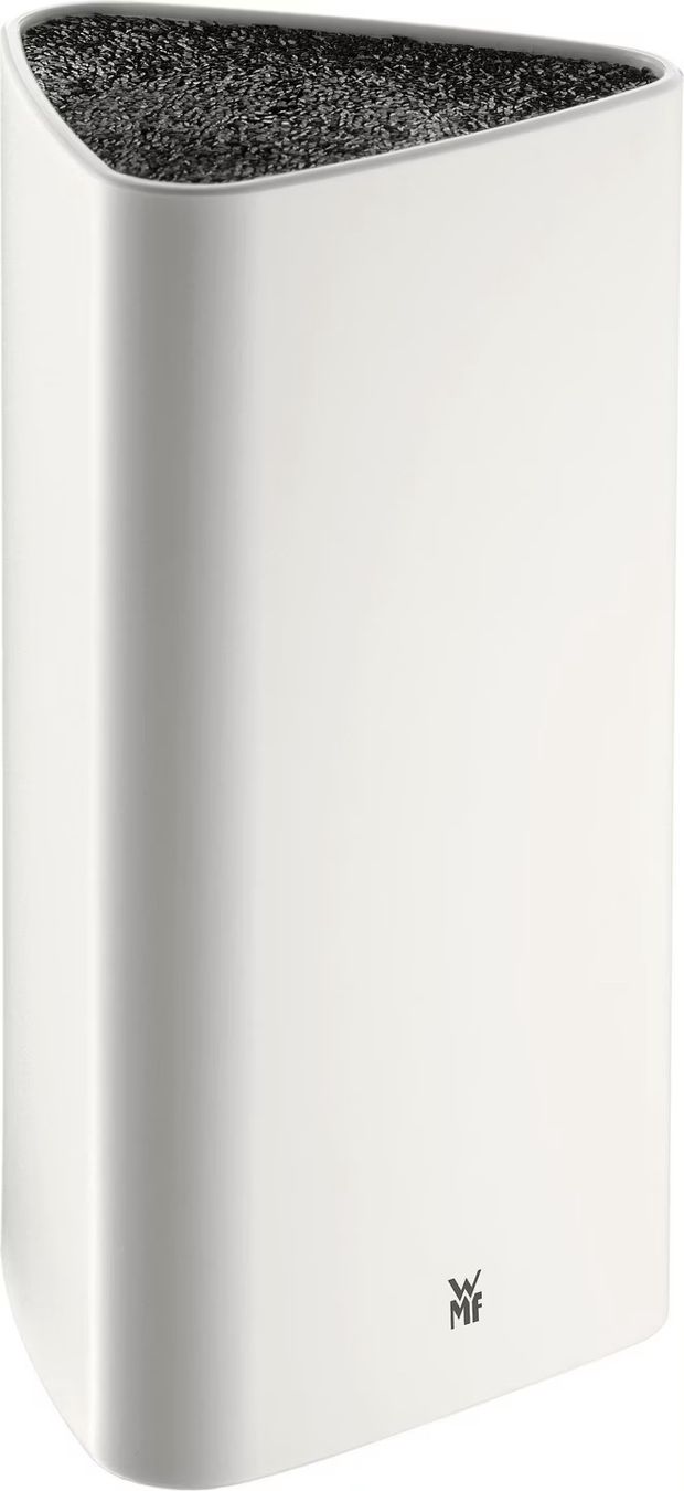 WMF Coltelli: WMF Messerblock weiss – Usato da Zürich venduto da Kaffimagi