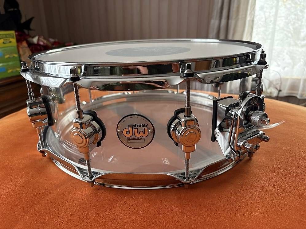 Strumenti musicali: DW Design 14"x06" Acryl Snare – Usato da Hämikon venduto da Spot3