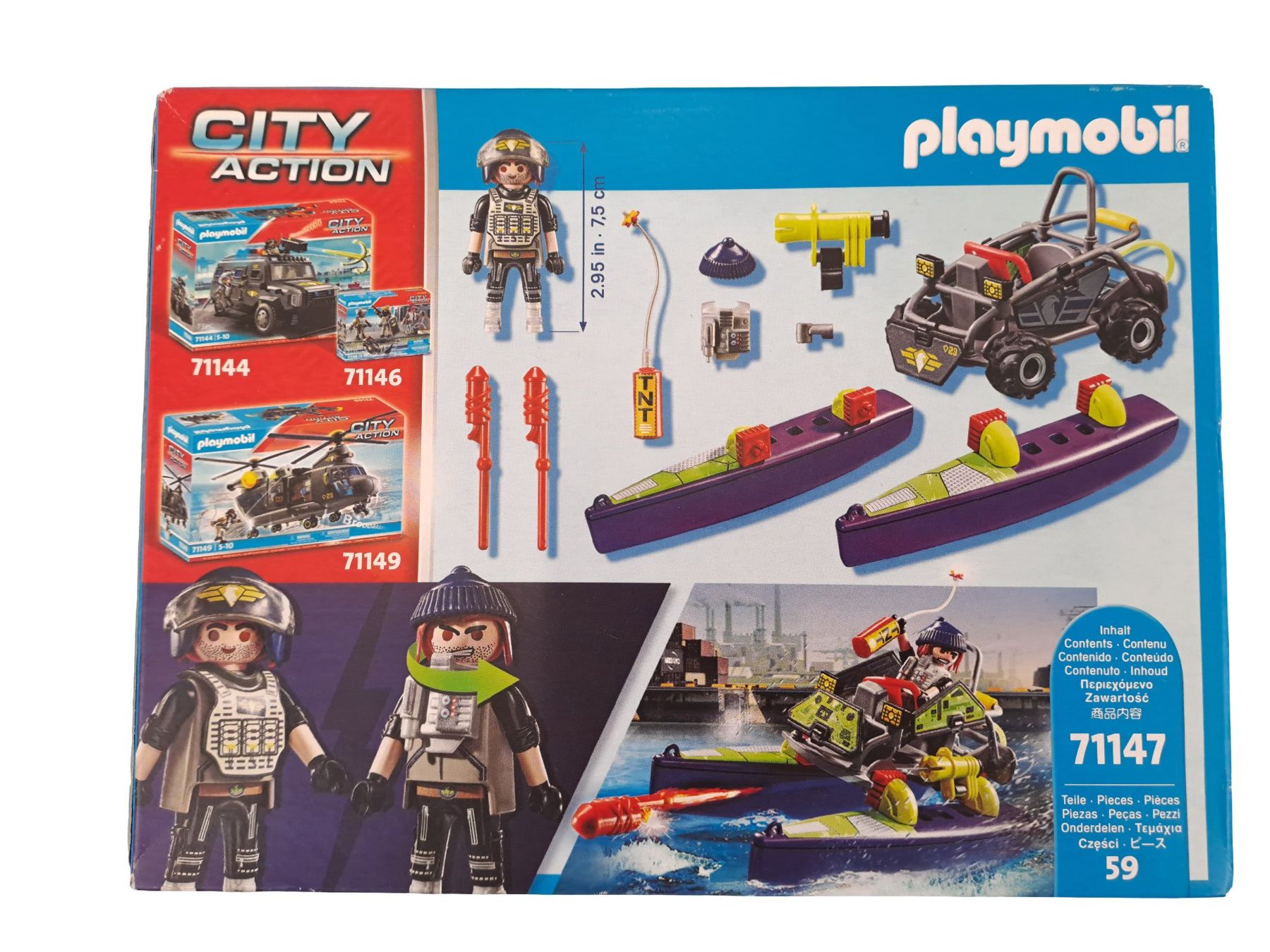 Playmobil Spielzeuge: PLAYMOBIL City Action 71147 – Neu und originalverpackt aus Männedorf von Restwert_Maennedorf 1