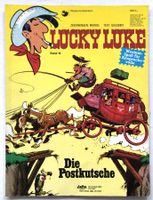 LUCKY LUKE - Band 15 - Die Postkutsche - 1.Aufl. - Hardcover
