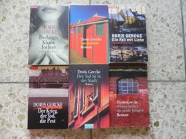 6 Taschenbücher von Doris Gercke