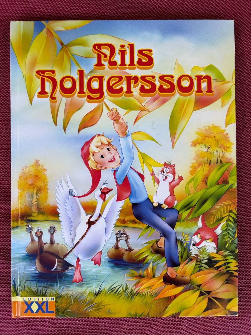 Livres: Nils Holgersson – D'occasion à Genève par god_nr55
