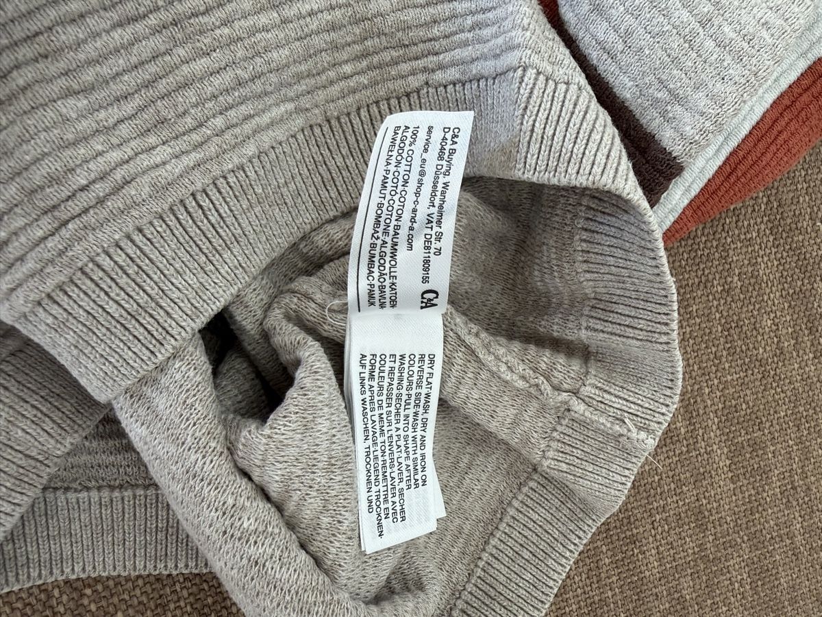 C&A Maglioni & Felpe: Beiger Pullover von C&A / Pull C&A beige - 92cm – Nuovo (secondo la descrizione) da Thalwil venduto da Salome89CH 3