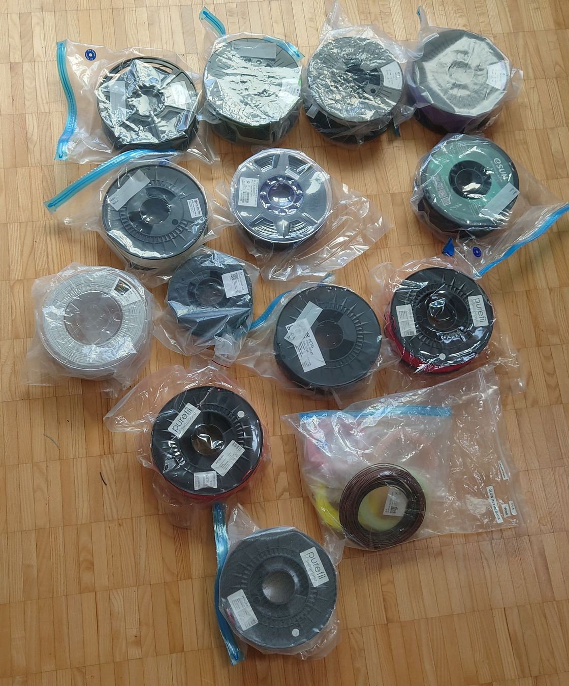 Stampanti 3D: 3D-Drucker Filament Sammlung - Diverse Farben & Materialien – Usato da Malters venduto da MichaBaer