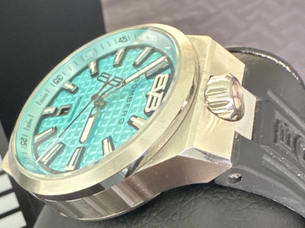 Bomberg Uhren: Bomberg Automatico Limited Edition Uomo, Come Nuovo! – Gebraucht aus Saillon von MG666 2